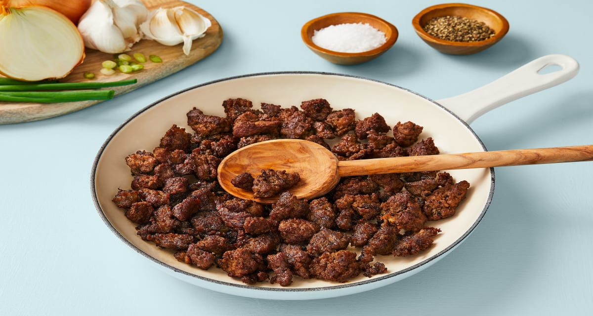 Ground Beef Meat your new favorite meal addition. | 10 oz