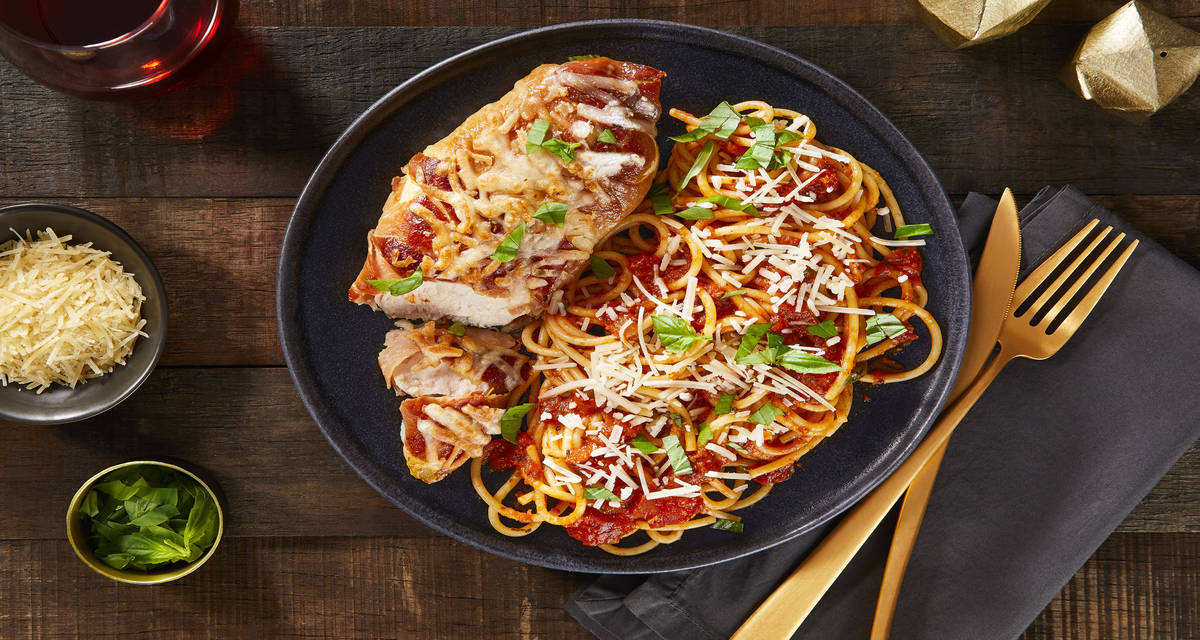 Cheesy Prosciutto Chicken Recipe HelloFresh