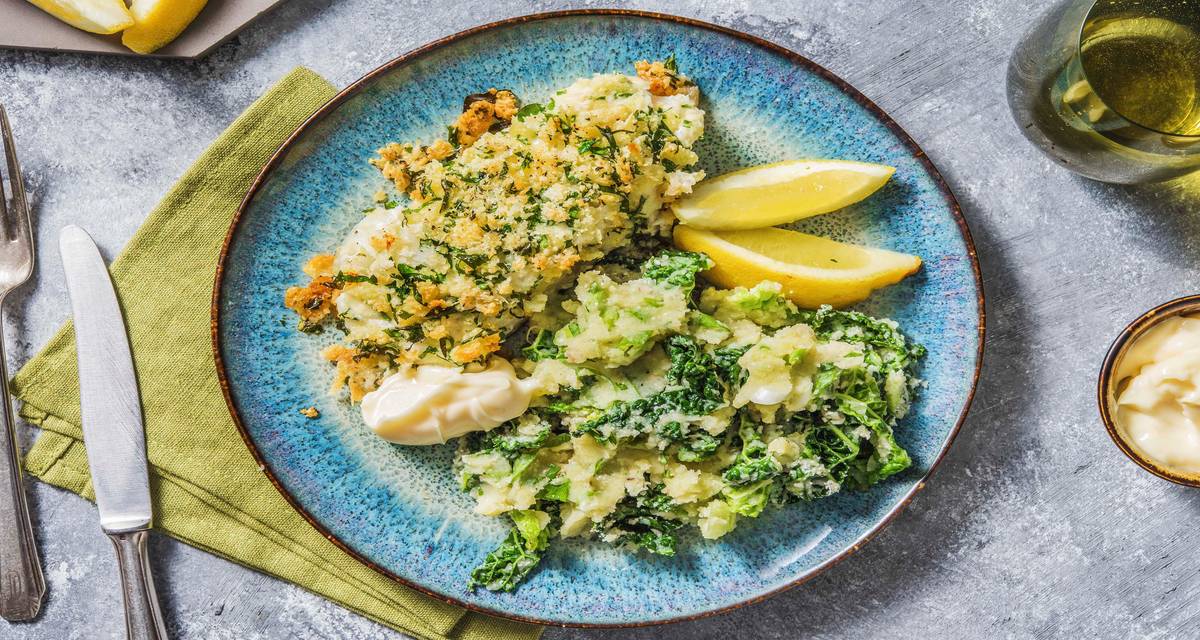 Cheesy Crusted Cod Recipe HelloFresh
