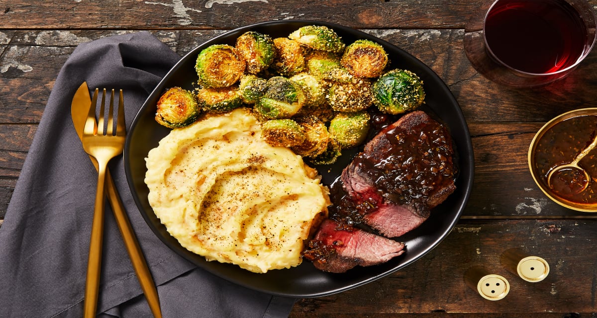 Balsamic & Fig Beef Tenderloin Recipe HelloFresh