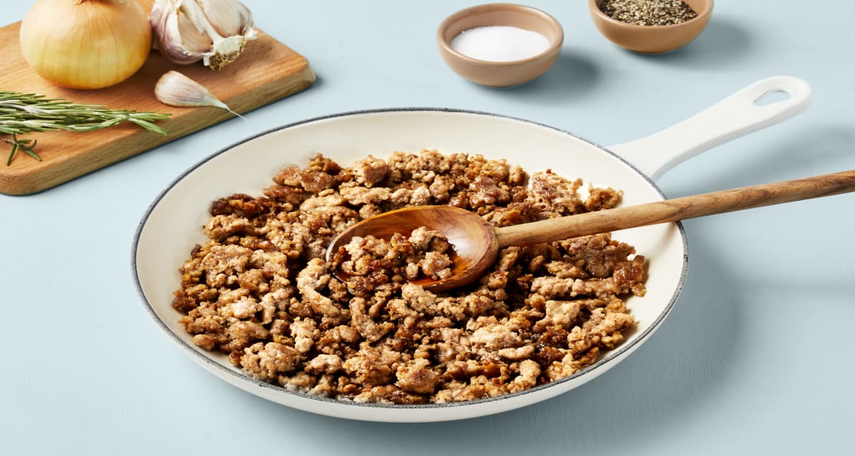 Ground Pork Get piggy with it | 10 oz-image