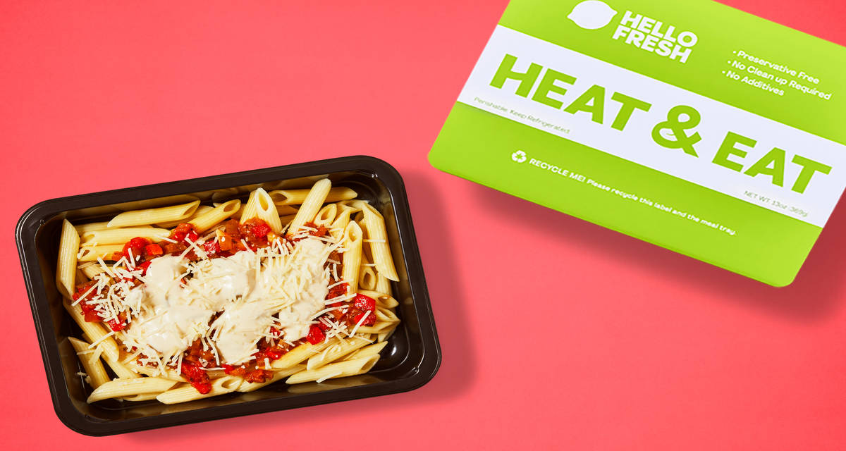 Penne Pepperonata Fully cooked. Heats in 3 mins! | 1 Serving