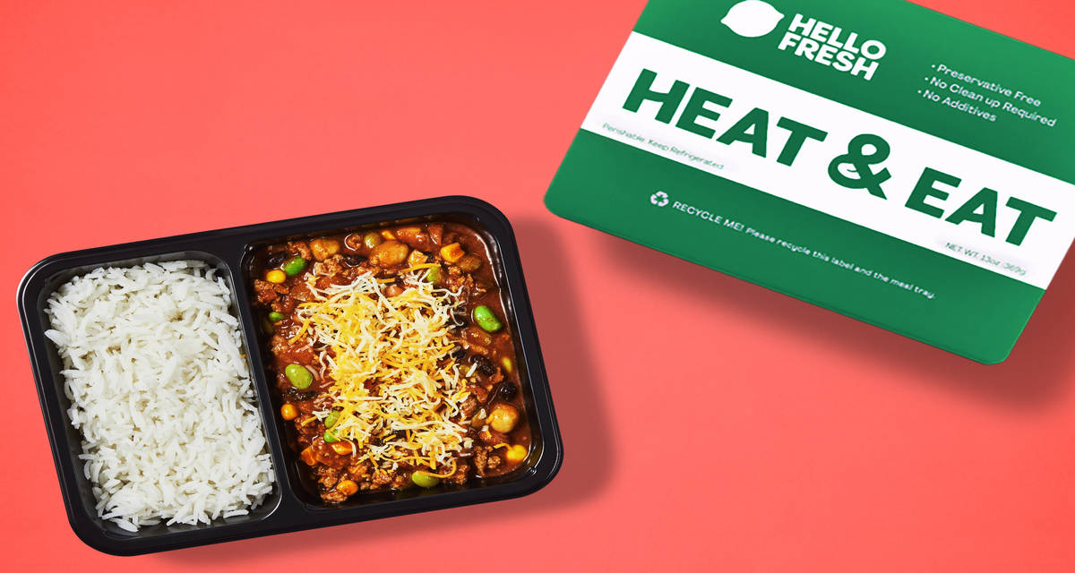 Four Bean Chili simmered with Turkey Fully cooked. Heats in 3 mins! | 1 Serving
