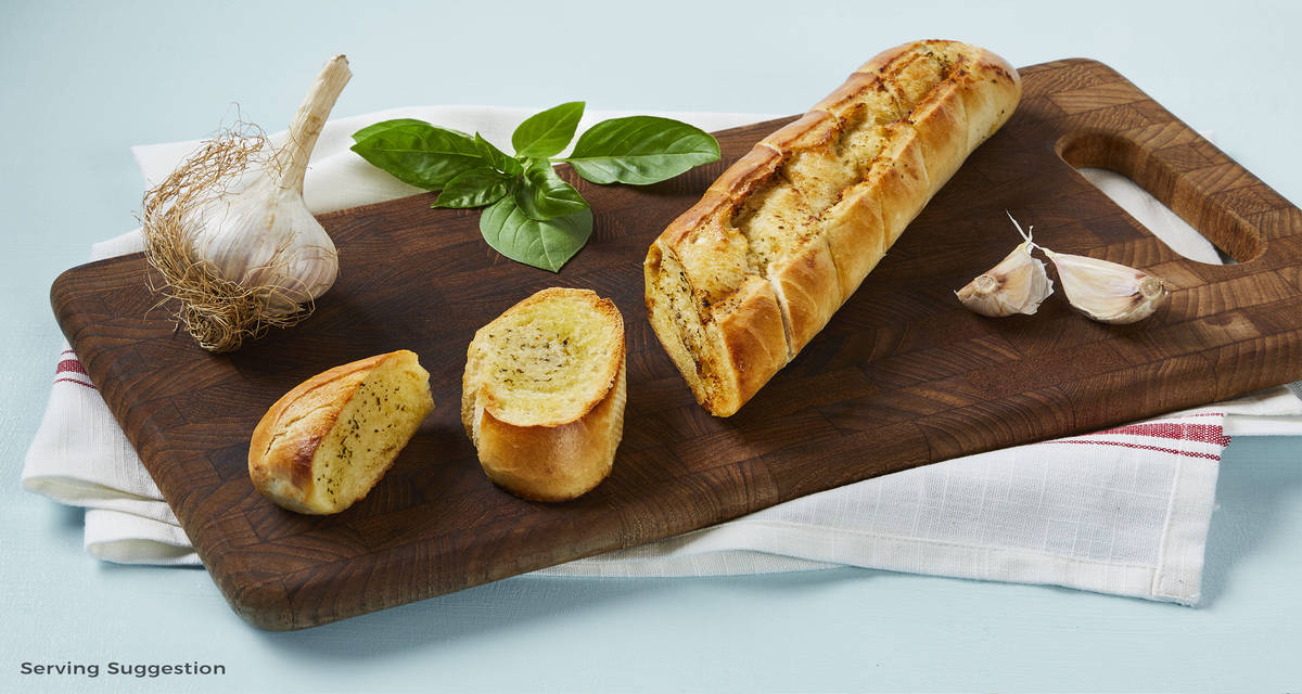 Garlic Bread 20% OFF (regularly $3.99) - 3 week sale!