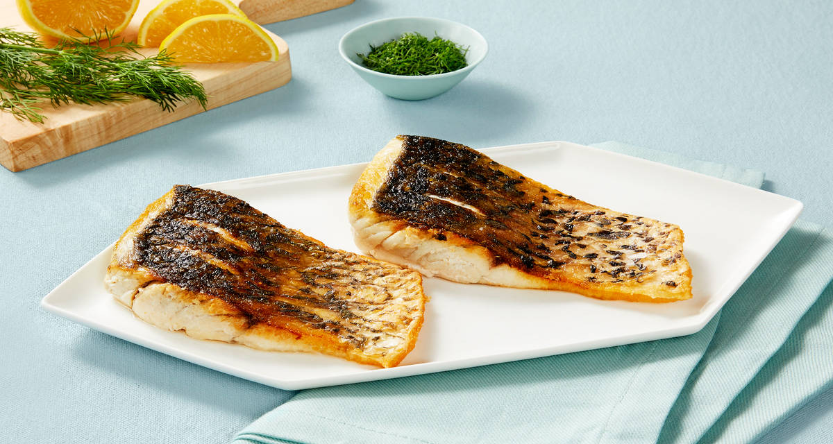 ADD ON W8 Barramundi Reel-y tasty. | 10 oz