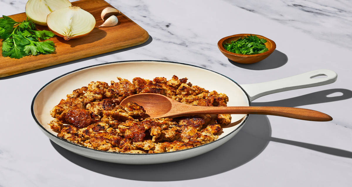 Chicken Sausage Mix Make any meal 100x tastier. | 9 oz (2 servings)