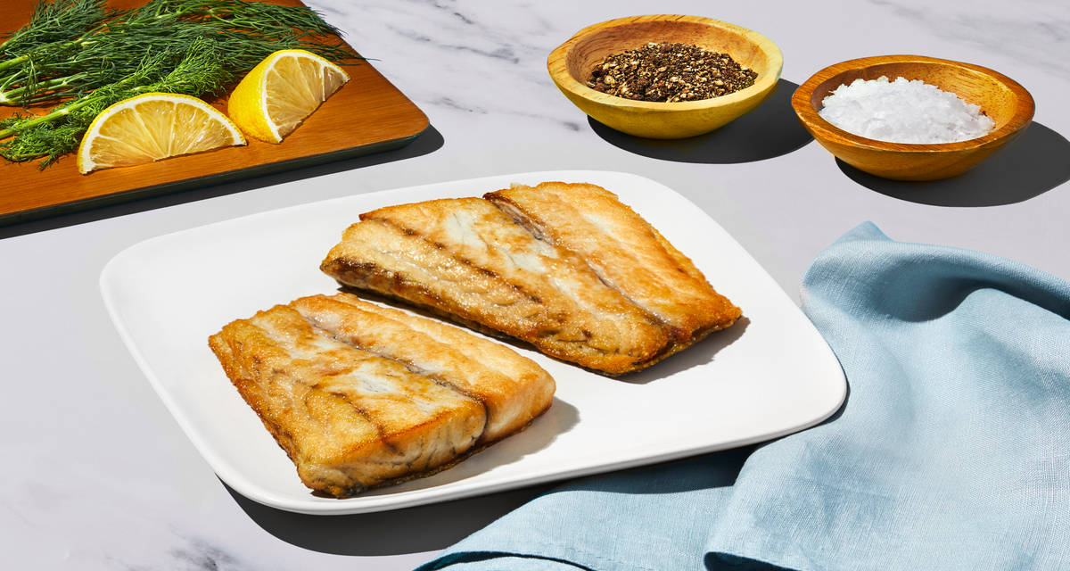 Barramundi Reel-y tasty. | 10 oz (2 servings)