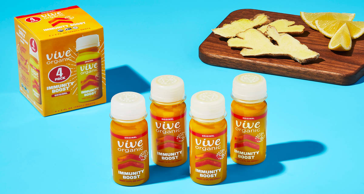 Vive Organic Immunity Boost Shots 20% OFF (regularly $11.99) - last week on sale!