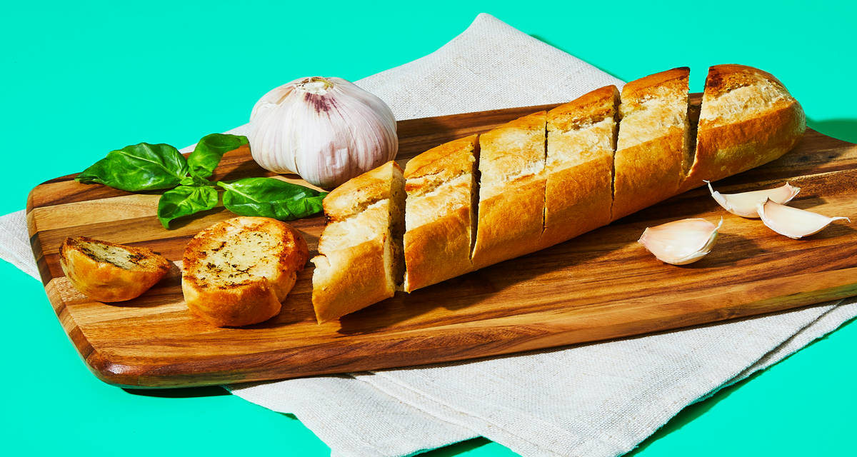 Garlic Bread 25% off (regularly $3.99) - 1 week only!