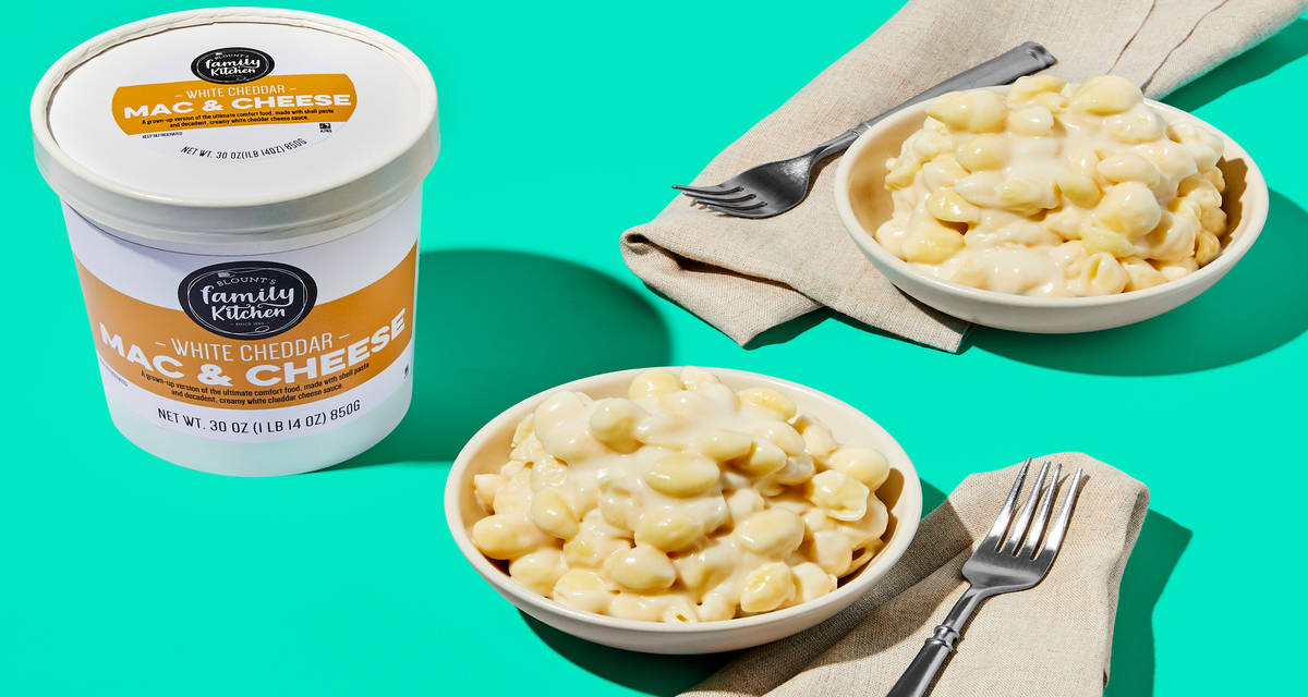 White Cheddar Mac & Cheese 25% off (regularly $9.99) - 1 week only!