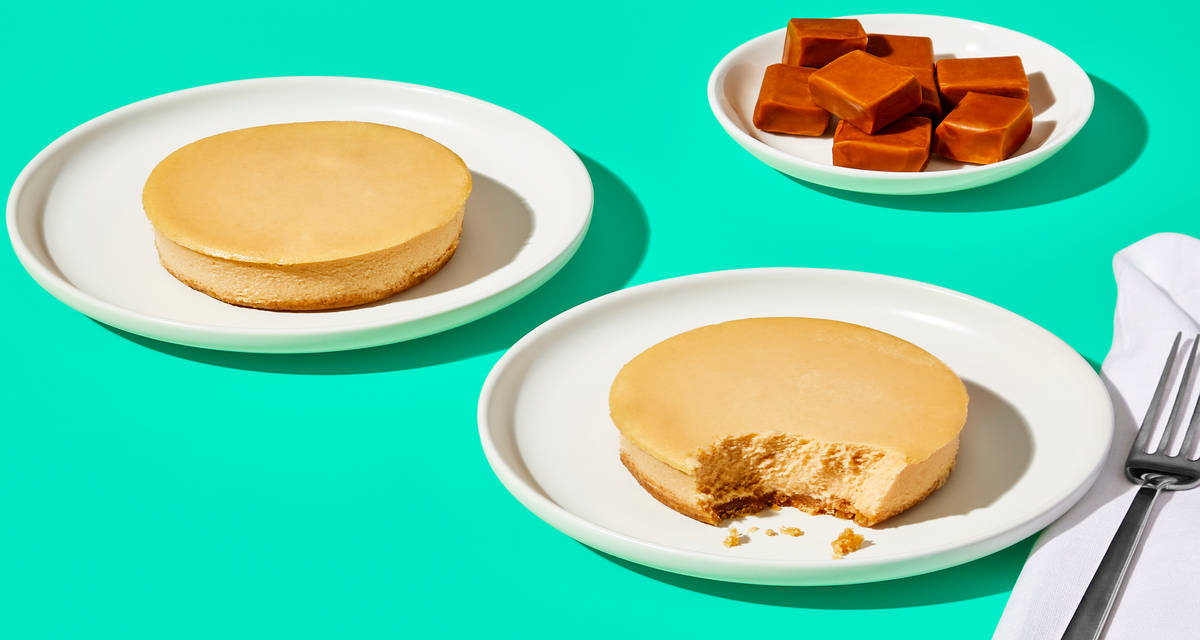 Salted Caramel Mascarpone Cheesecake You’ll want a piece of this. 1 week sale!