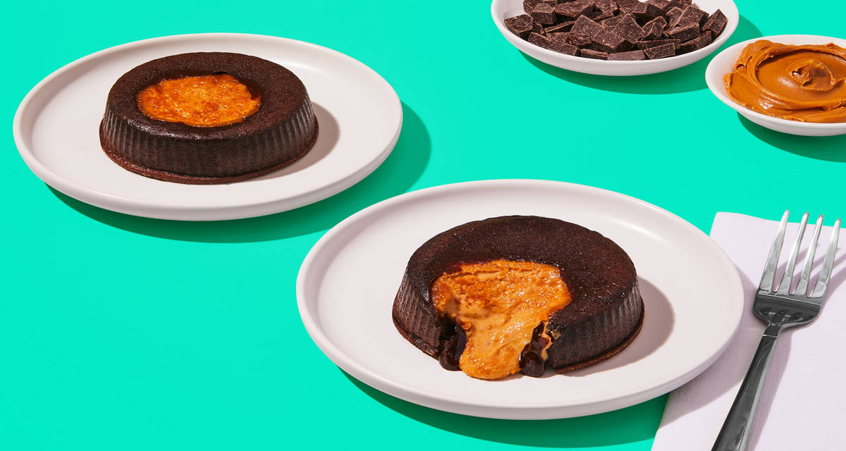 Peanut Butter Lava Cake You’ll like this nutty dessert a choco-lot. 1 week sale!
