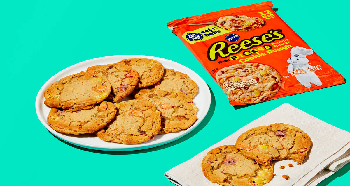 Pillsbury™ Mini REESE’S PIECES Cookie Dough 25% off (regularly $4.99)!