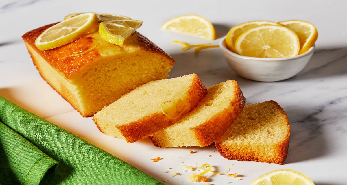 Lemon Loaf Cake We just loaf lemon cake.  | 10 servings