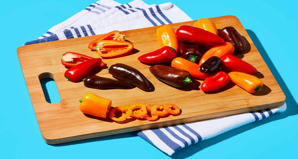 Mini Bell Peppers Put a little pep in your step  | 1 lb