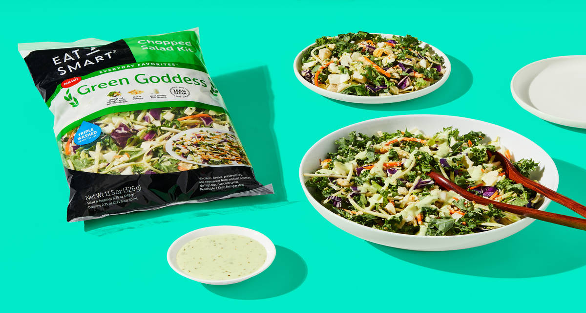 Green Goddess Salad So good, it’s out of this world.  | 2-4 Servings