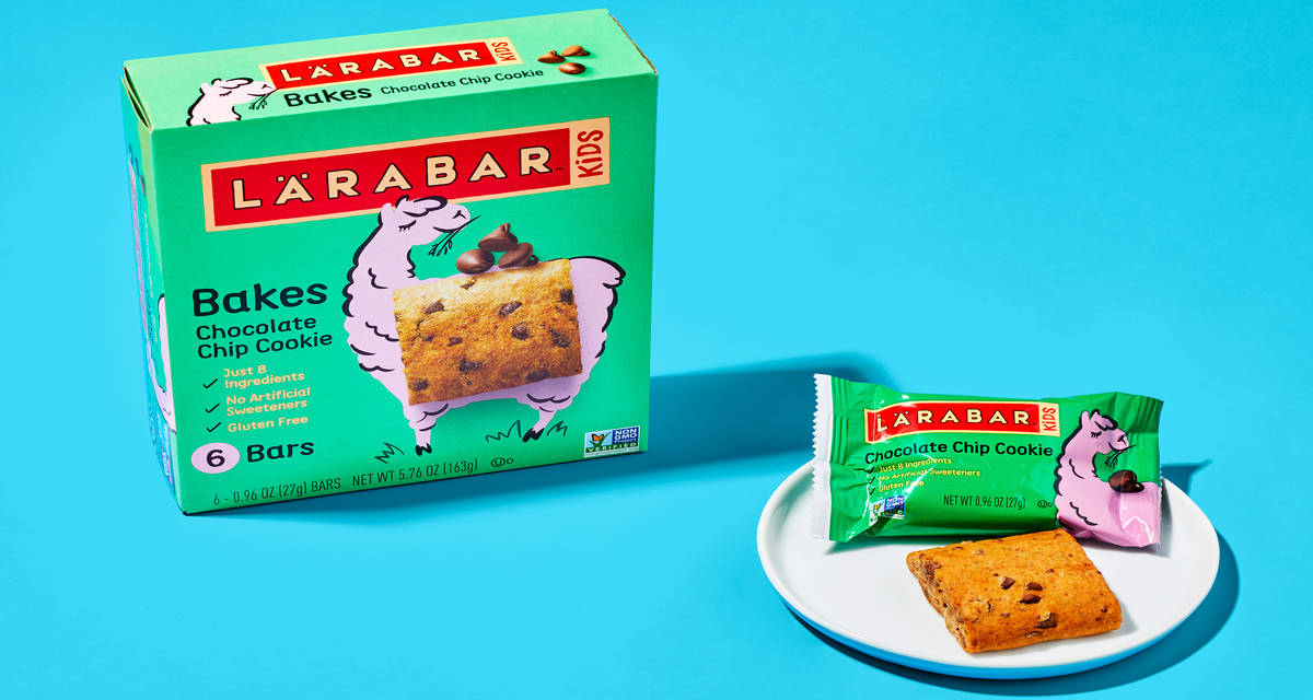 Larabar Kids Chocolate Chip Cookie Bakes For kids and kids-at-heart.  | 6 Servings