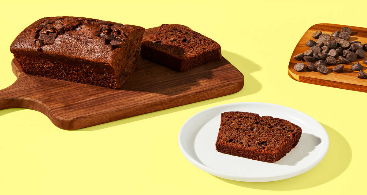 Chocolate Pound Cake We just loaf chocolate cake.  | 10 Servings