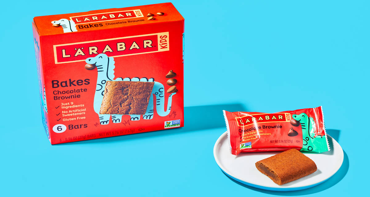 Larabar Kids Chocolate Brownie Bakes For kids and kids-at-heart.  | 6 Servings