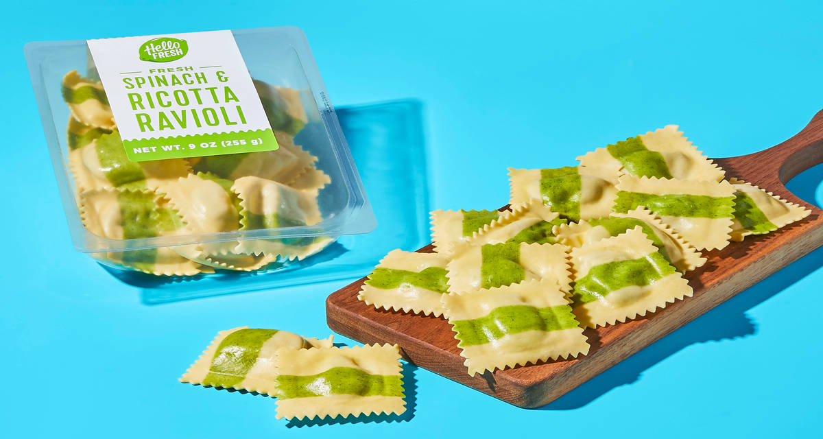 Spinach and Ricotta Ravioli 20% Off | 2 Servings