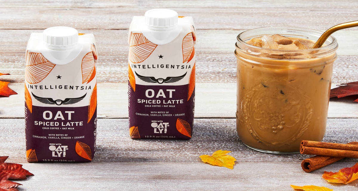 Intelligentsia Spiced Oat Lattes 20% Off | 2 Servings