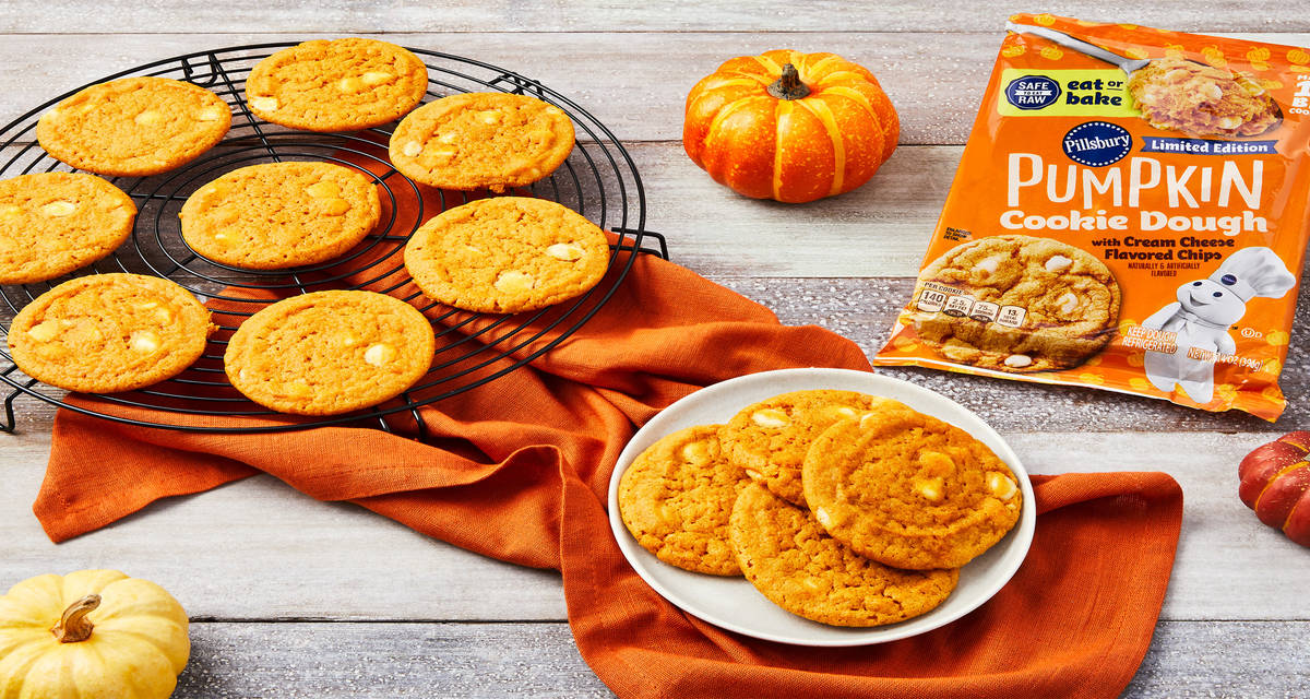 Pillsbury Pumpkin Cookie Dough 20% Off | 12 Servings