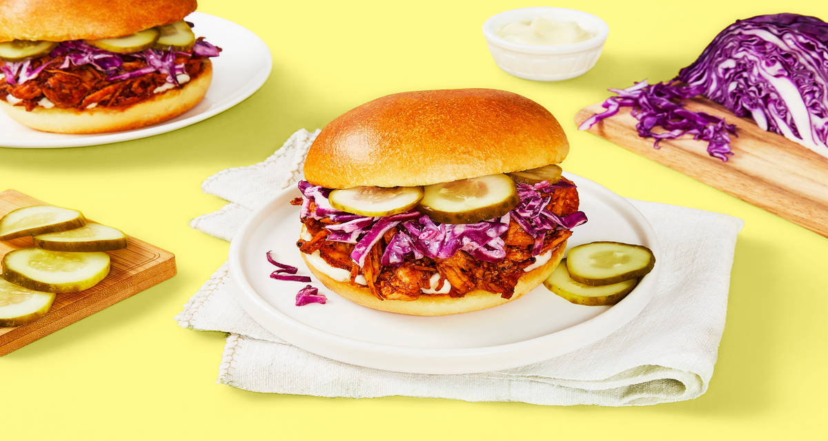 BBQ Pulled Chicken Sandwiches 20% Off | 2 Servings