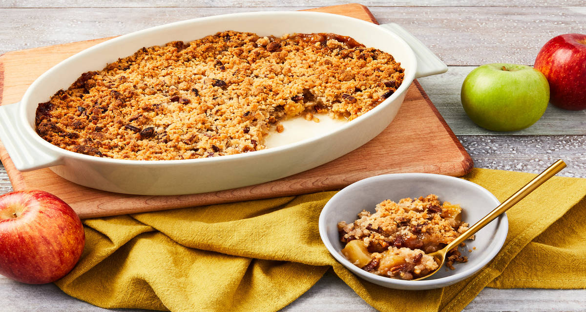 Apple Ginger Crisp 20% Off | 4 Servings