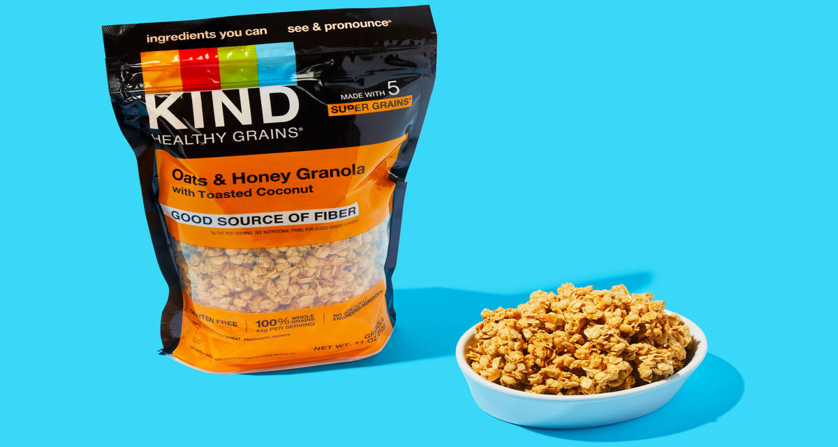 KIND Oats & Honey Granola with Toasted Coconut | 11 Servings