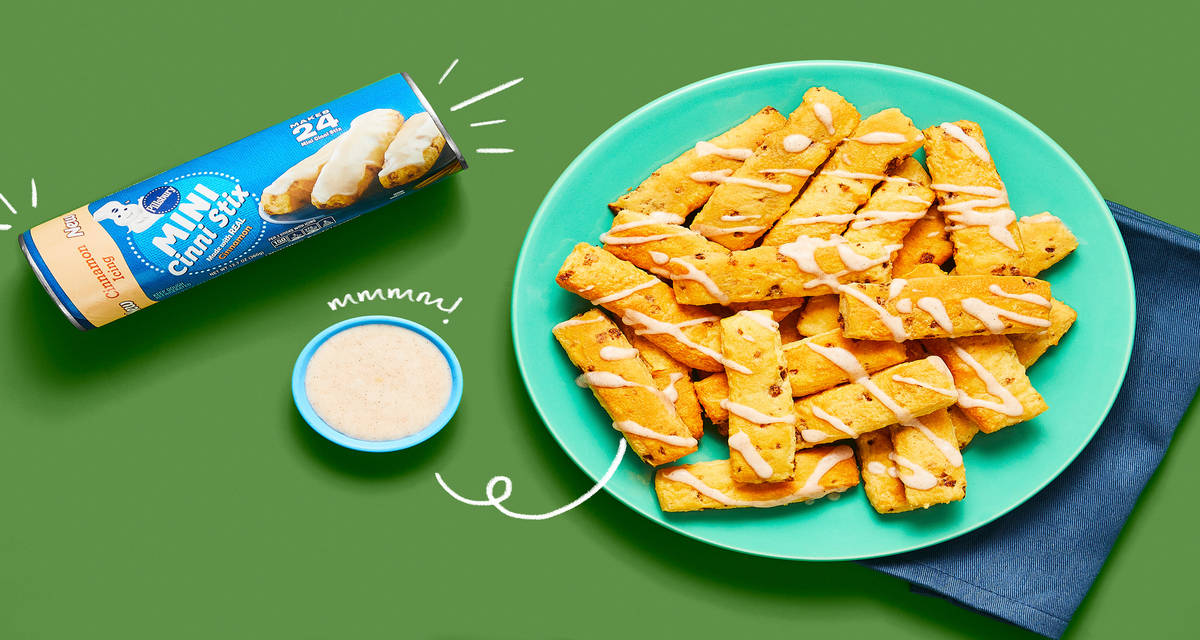 Pillsbury Mini Cinni Stix Make mornings sweet. | 8 Servings