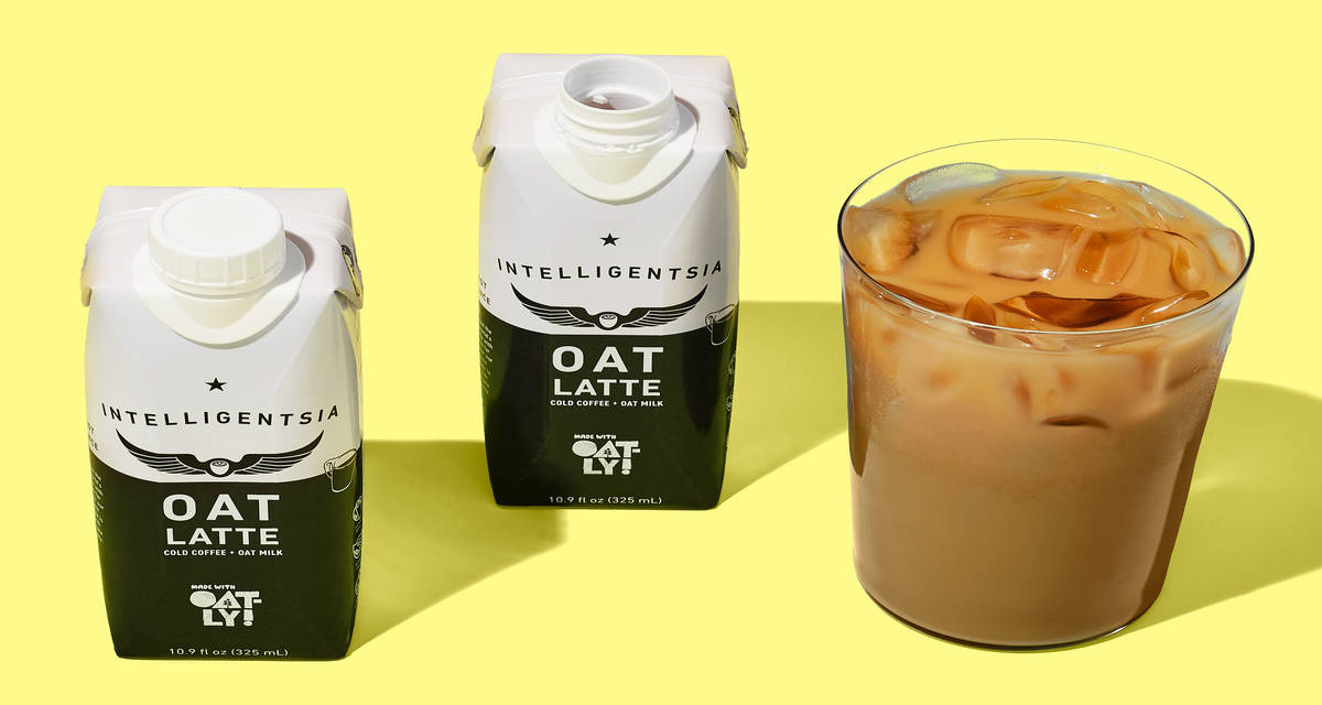 Intelligentsia Oat Lattes Oat with the old, in with the latte. | 2 Servings