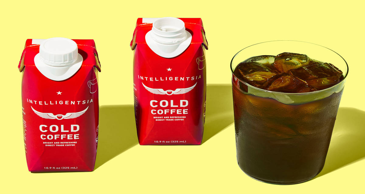 Intelligentsia Cold Coffee Needs nothing but ice! | 2 Servings