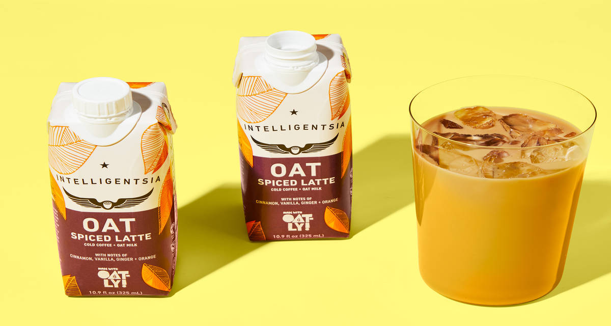 Intelligentsia Spiced Oat Lattes These dreamy drinks are the (G)OAT. | 2 Servings