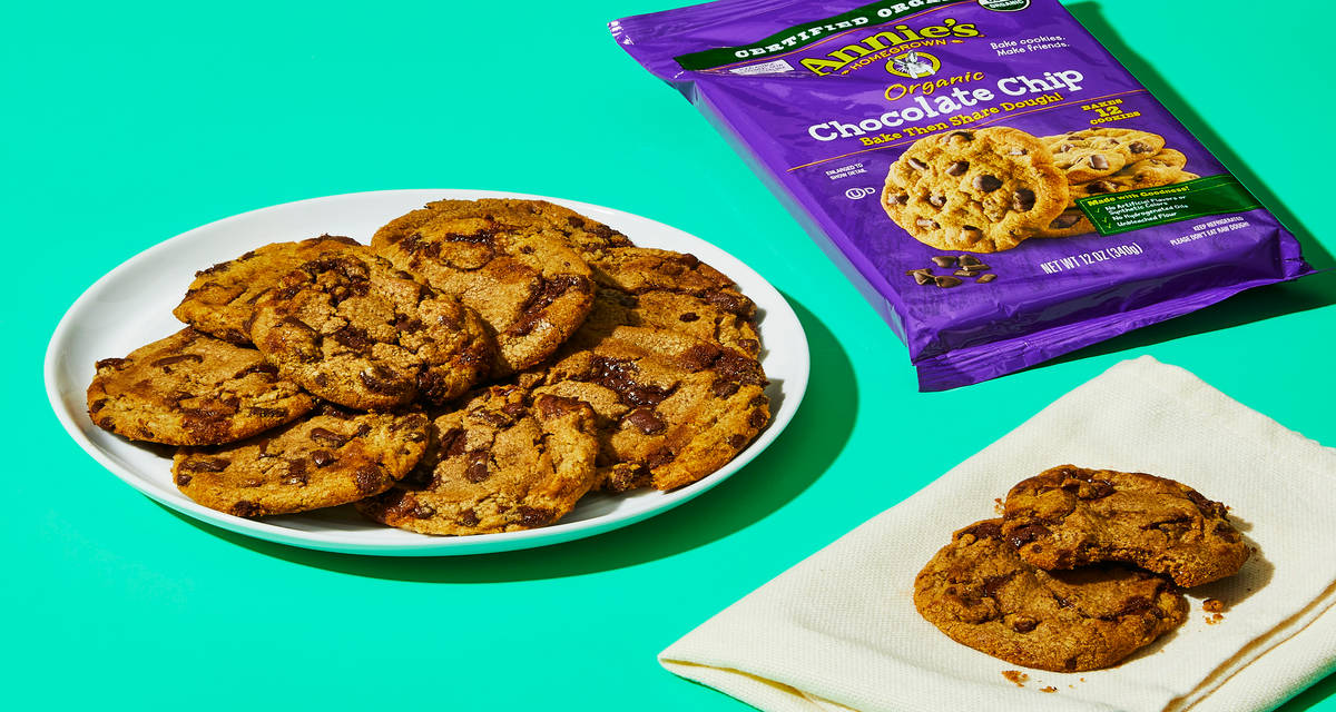 Annie's Chocolate Chip Cookie Dough Organic & ready to bake. 1 week sale!