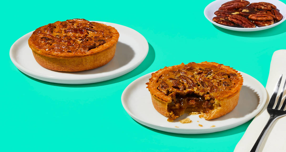 Mini Pecan Pie You’ll only have pies for this sweet treat. | 2 Single-Serve Pies