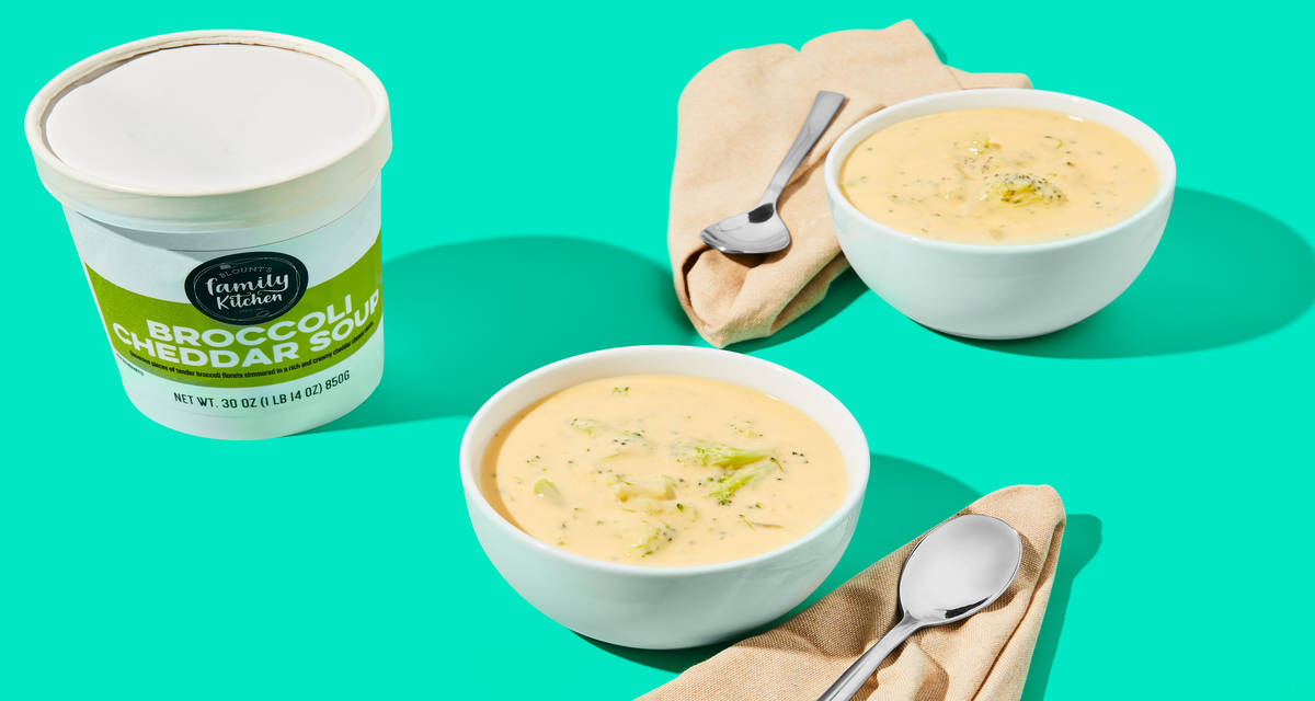Broccoli Cheddar Soup Souper yummy and easy. | 3-4 Servings