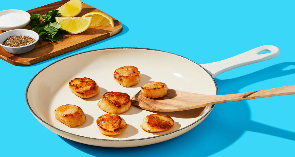 Jumbo Sea Scallops An easy meal with a fancy feel. | 8oz (1 Serving)