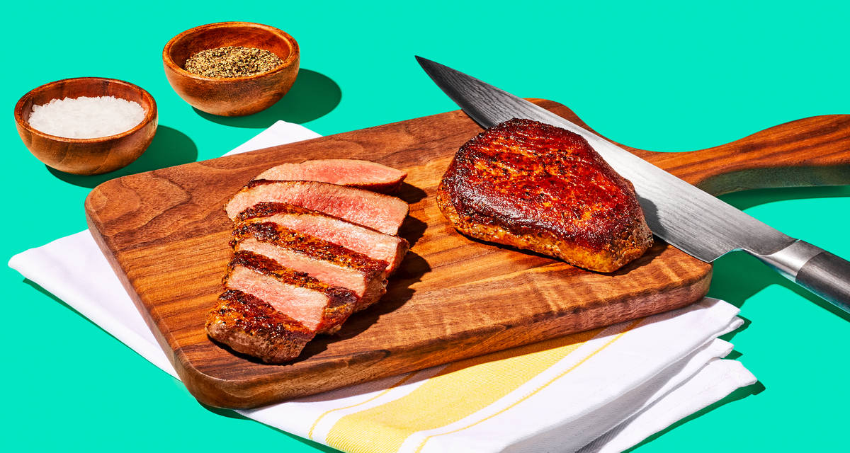 Middle Eastern Sirloin Raising the steaks. | 9 oz (2 servings)