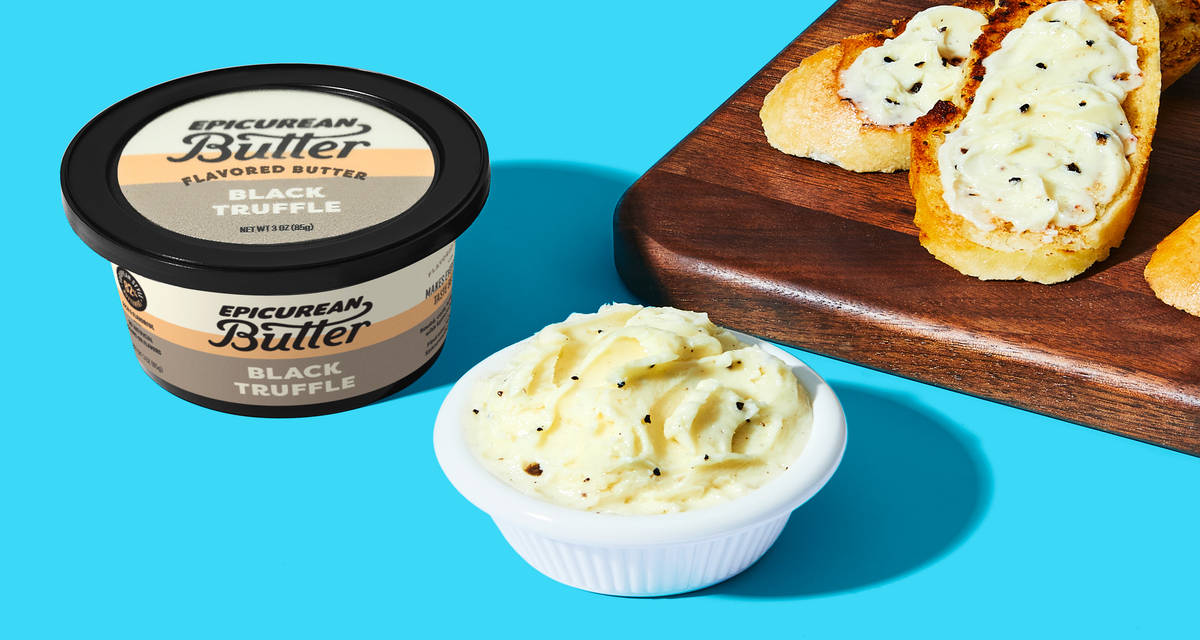 Black Truffle Butter Add some LUXE to your dishes. | 3.0 oz