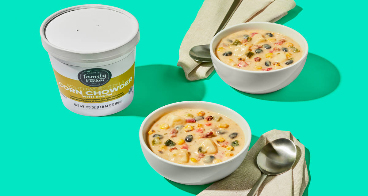 Southwest Corn Chowder One a-maize-ing meal. | 30 oz (3-4 Servings)