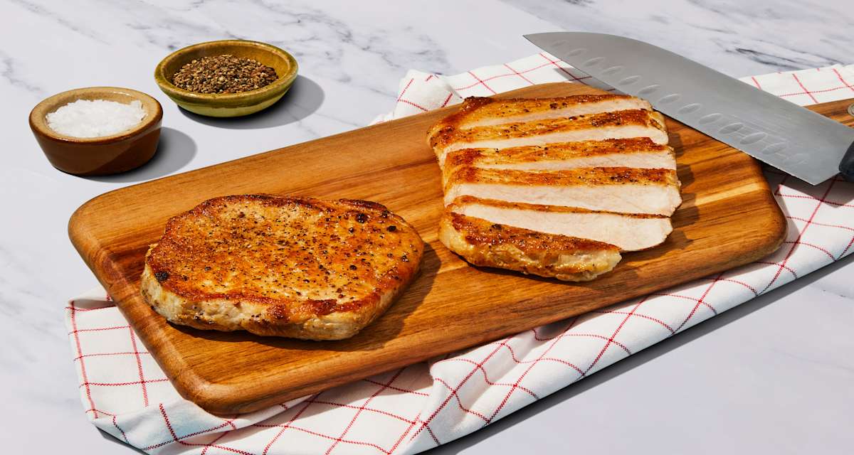 Boneless Pork Chops This cut’s got chops.  |  10 oz (2 Servings)-image