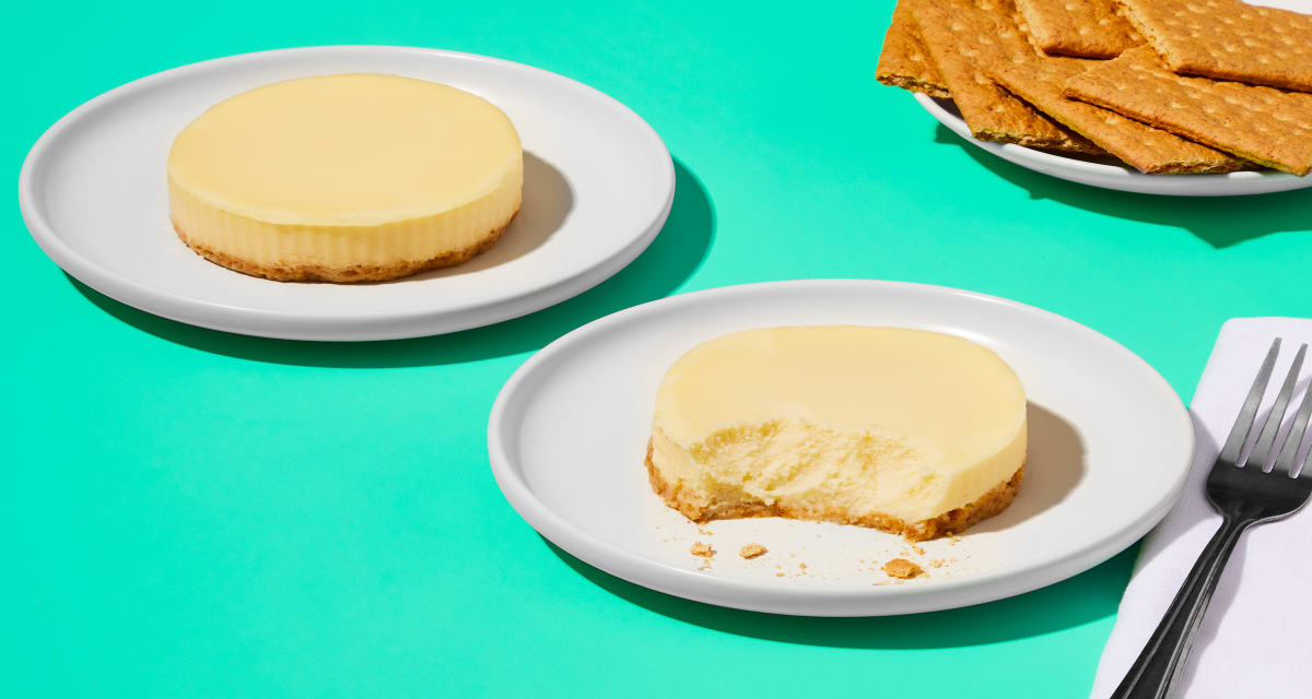 Vanilla Delight Cheesecake You’ll want a piece of this. | 2 Single-Serve Cakes-image