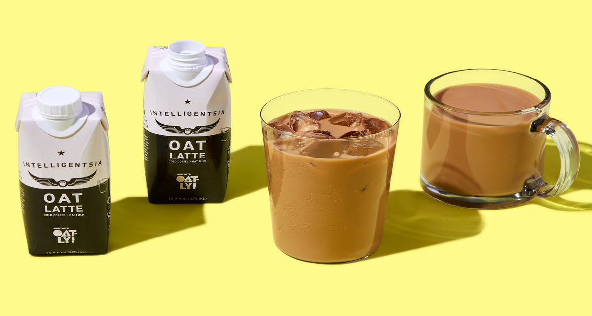 Intelligentsia Oat Lattes A latte to love. | 2 Servings