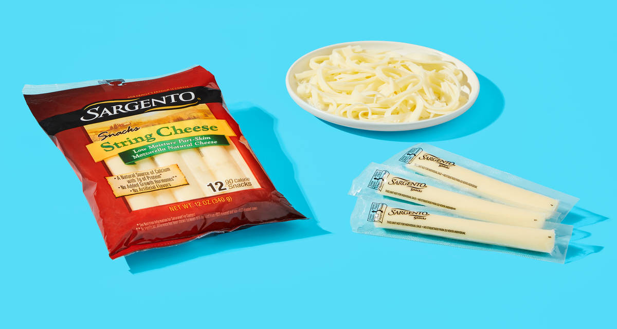 Sargento String Cheese Sticks A quick snack, easy cheesy.  | 12 Servings