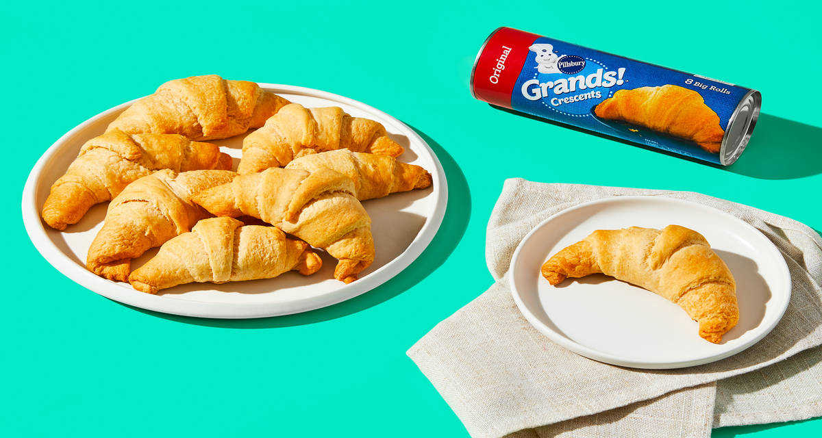 Pillsbury Grands! Crescent Rolls You’re on a roll. | 8 rolls