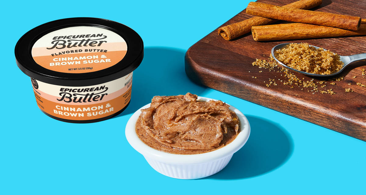 Cinnamon & Brown Sugar Butter Add some OOMPH to your dishes. | 3.5 oz