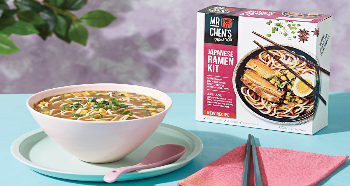 Japanese Ramen Kit 604g - Mr. Chen's Dumplings