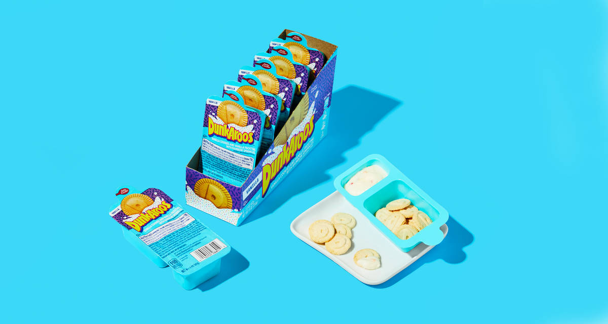 Vanilla Dunkaroos Dip, dip, hooray! | 6 Servings