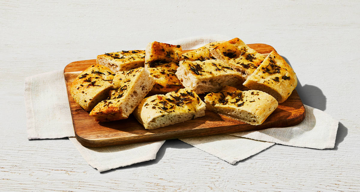 Rosemary Focaccia Herby and fluffy deliciousness. | 2-4 Servings