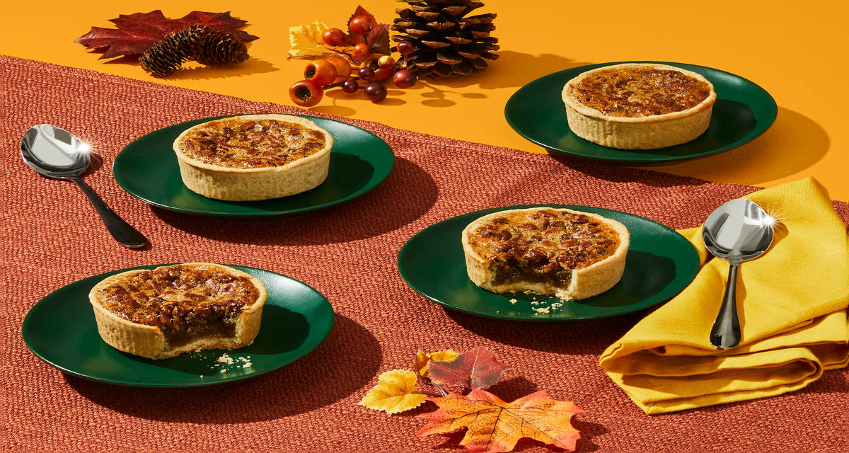 Mini Pecan Pie You’ll only have pies for this sweet treat. | 4 Servings